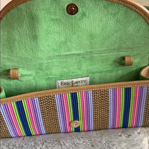 Eric Javits Woven Handbag/Clutch - Picture 6 of 8